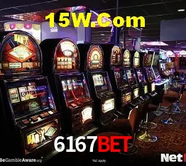 Recursos de Bônus 6167Bet
